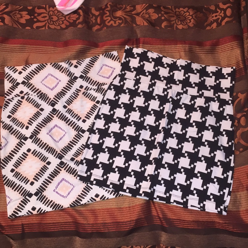 Forever21 Bodycon Skirts!!